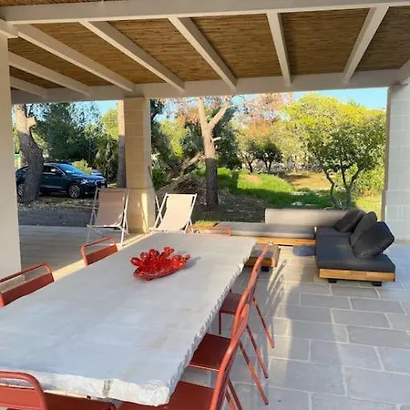 Villaria Luxury Apulian With Pool Campomarino (Taranto)