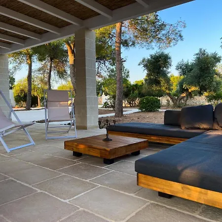 Villaria Luxury Apulian With Pool * Campomarino (Taranto)