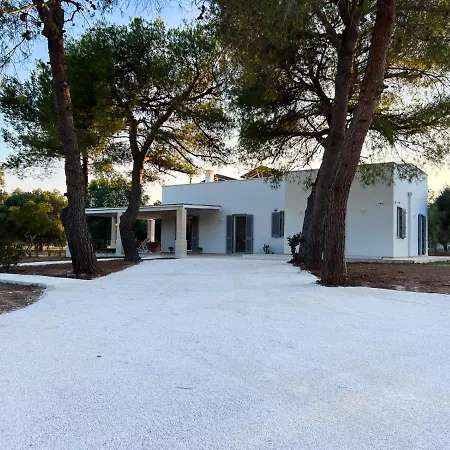 וילה Villaria Luxury Apulian With Pool *