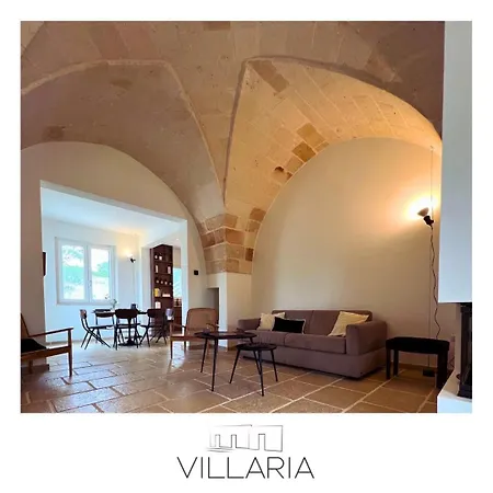 Villaria Luxury Apulian With Pool