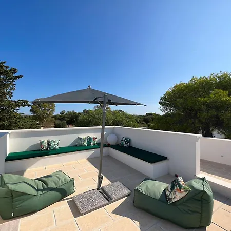 Villaria Luxury Apulian With Pool Campomarino (Taranto)