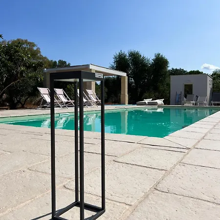Villaria Luxury Apulian With Pool Campomarino (Taranto)